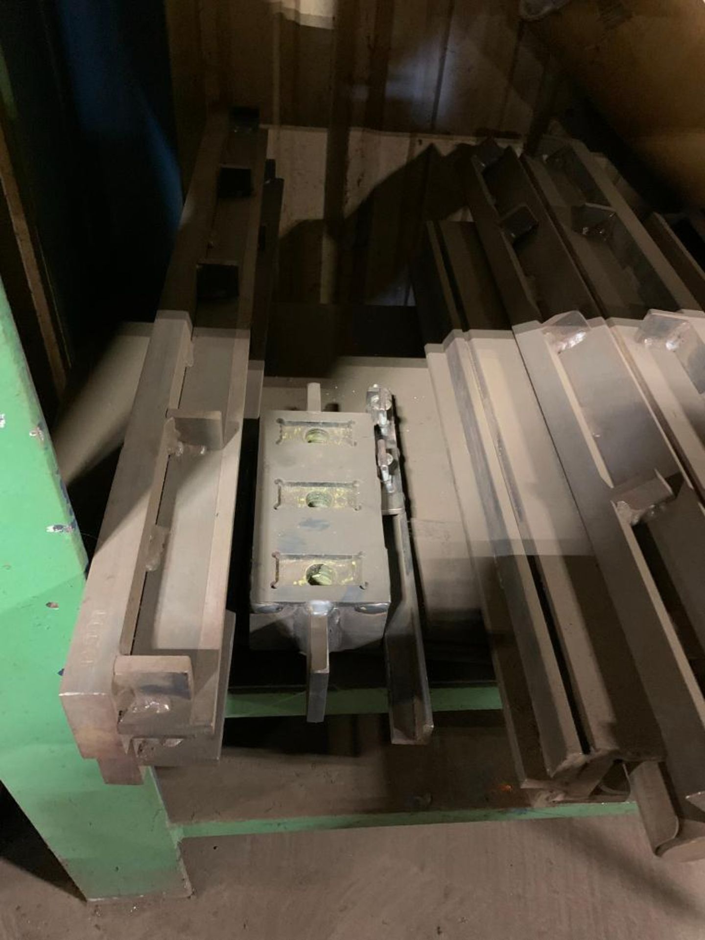 (2) Die Racks w/ Assorted Press Brake Dies
