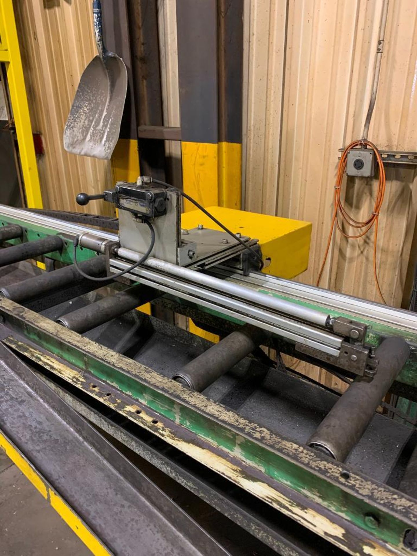 Ibarmia B-50 Drill Press, Kentucky Gauge Automated Pusher, Infeed ...