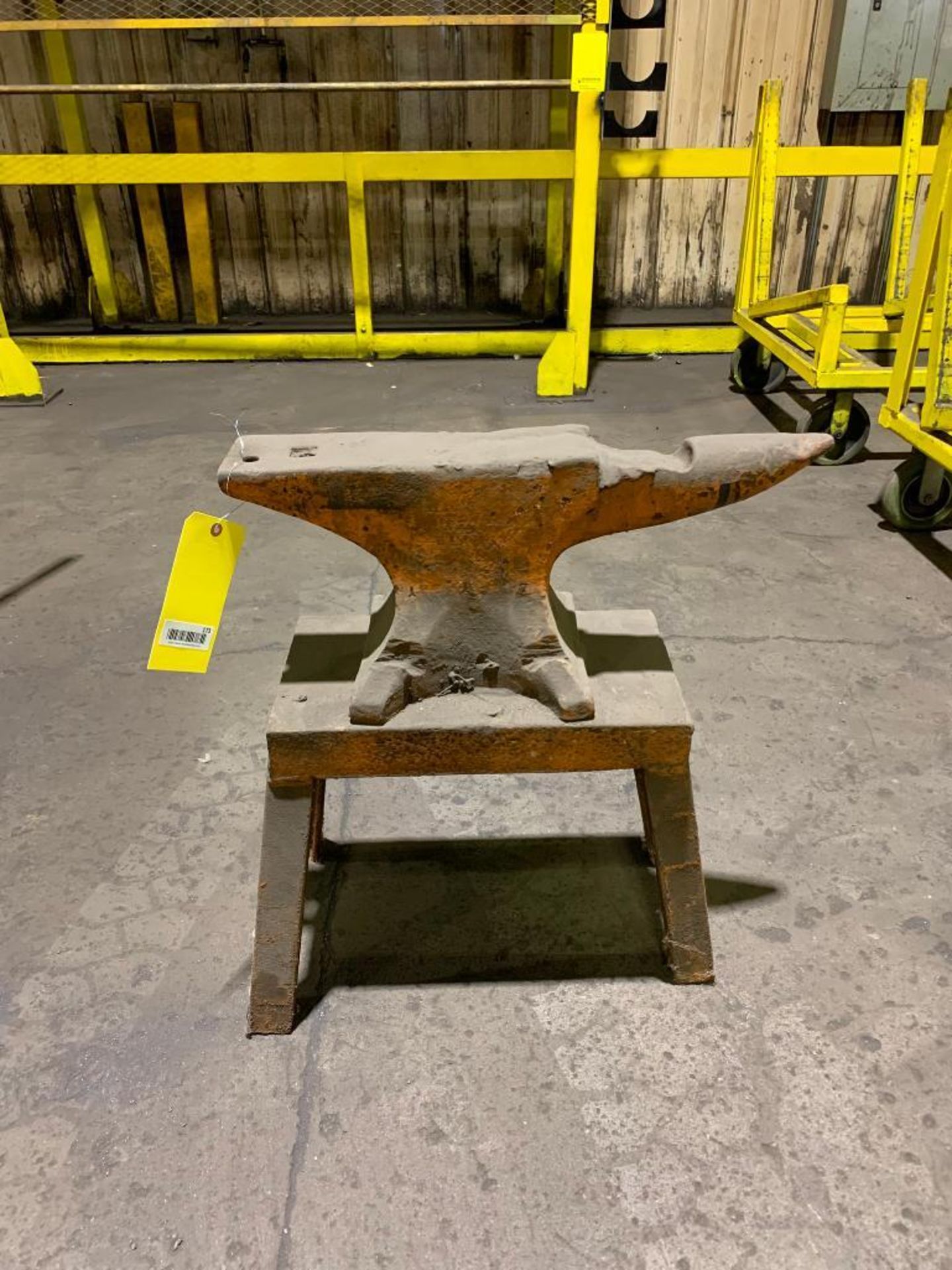 Anvil on Stand