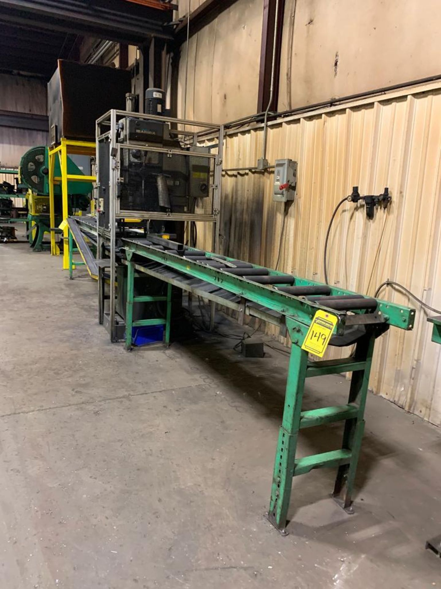 Ibarmia B-50 Drill Press, Kentucky Gauge Automated Pusher, Infeed ...