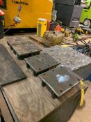 (4) Hilman Rollers 15-Ton Capacity Machine Skates