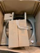 Dayton Exhaust Fan, Model 4YGA3, 34" X 34"