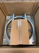Dayton Exhaust Fan, Model 4YGA3, 34" X 34"