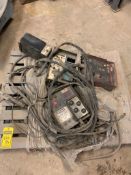 Pallet w/ Assorted Wire Feeders, Lincoln LN-9F, LN-10, Control Unit