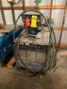 Miller Deltaweld 450 DC Arc Welding Source, Millermatic S-52E Wire Feeder, S/N JF837829 (Bad Head Un