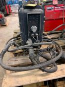 Miller Suitcase X-Treme 12VS Wire Welder, Voltage Sensing Wire Feeder