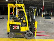 2016 Hyster 5,000-LB. Capacity Forklift, Model E50XN-27, S/N A268N19104P, 36 Volt Battery, Cushion T