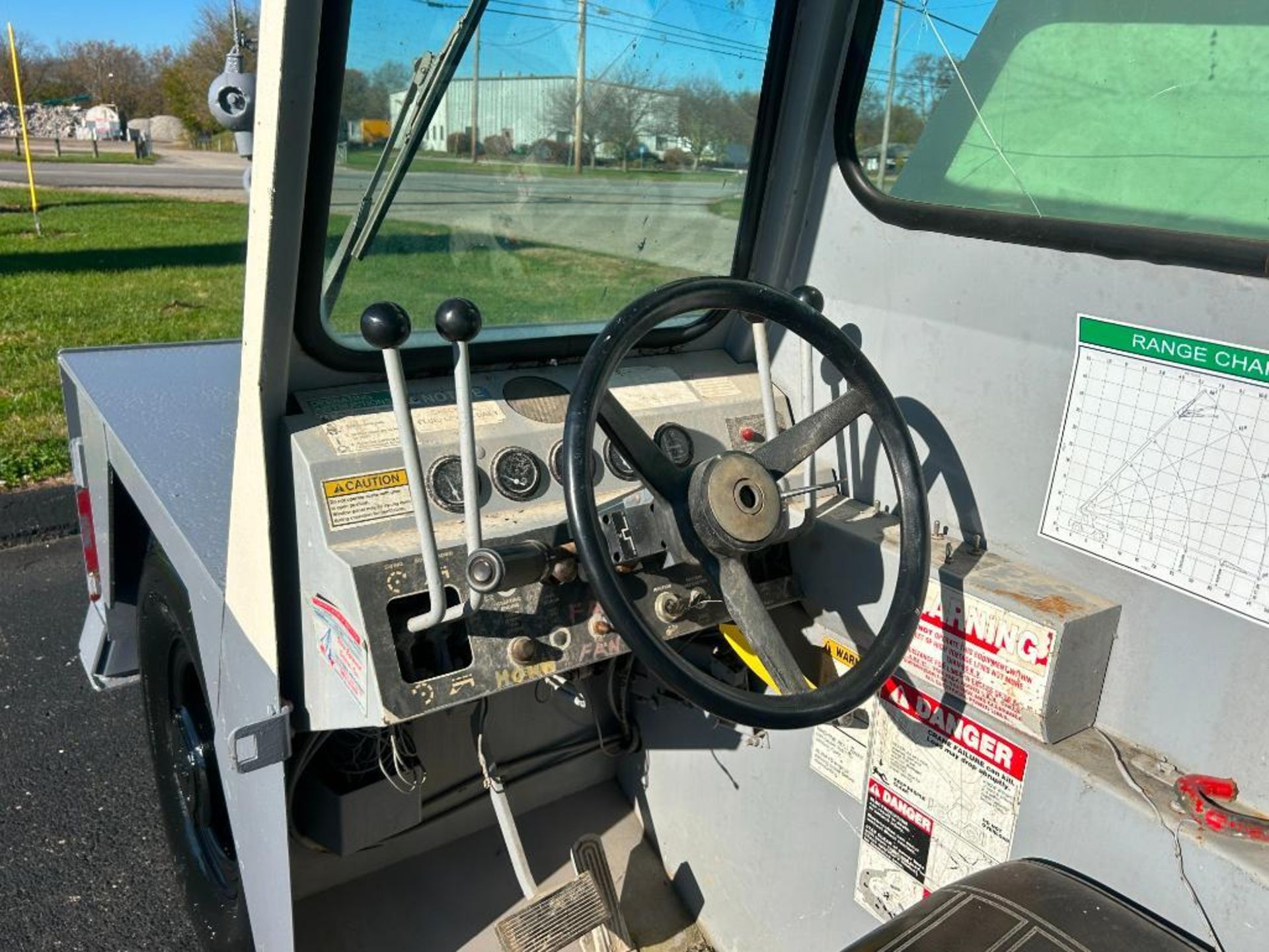 Shuttle Lift 17,000-LB. Capacity Carry Deck Crane, Model 3330 ELB, S/N ...