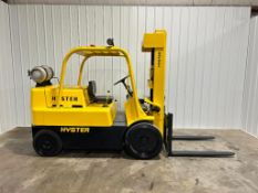 Hyster 15,000-LB. Capacity Forklift, Model S150A, LPG Fuel, Manual 3-Speed Transmission w/ Oil Clutc