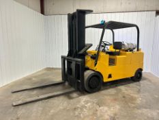 Caterpillar 30,000-LB. Capacity Forklift, Model T300, S/N 71L600, LPG Fuel, Cushion Tires, 2-Stage M