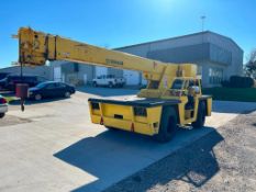 Broderson 30,000-LB. Capacity Carry Deck Crane, Model IC-200-2C, S/N 100429, LPG or Gasoline Fuel, 5