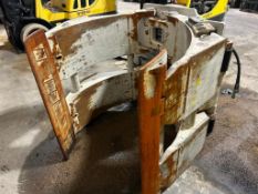 Cascade Paper Roll Clamp