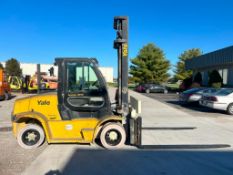 2019 Yale 15,500-LB. Capacity Forklift, Model H155FT, S/N F878V02056T, Diesel Fuel, 2-Stage Mast, 21