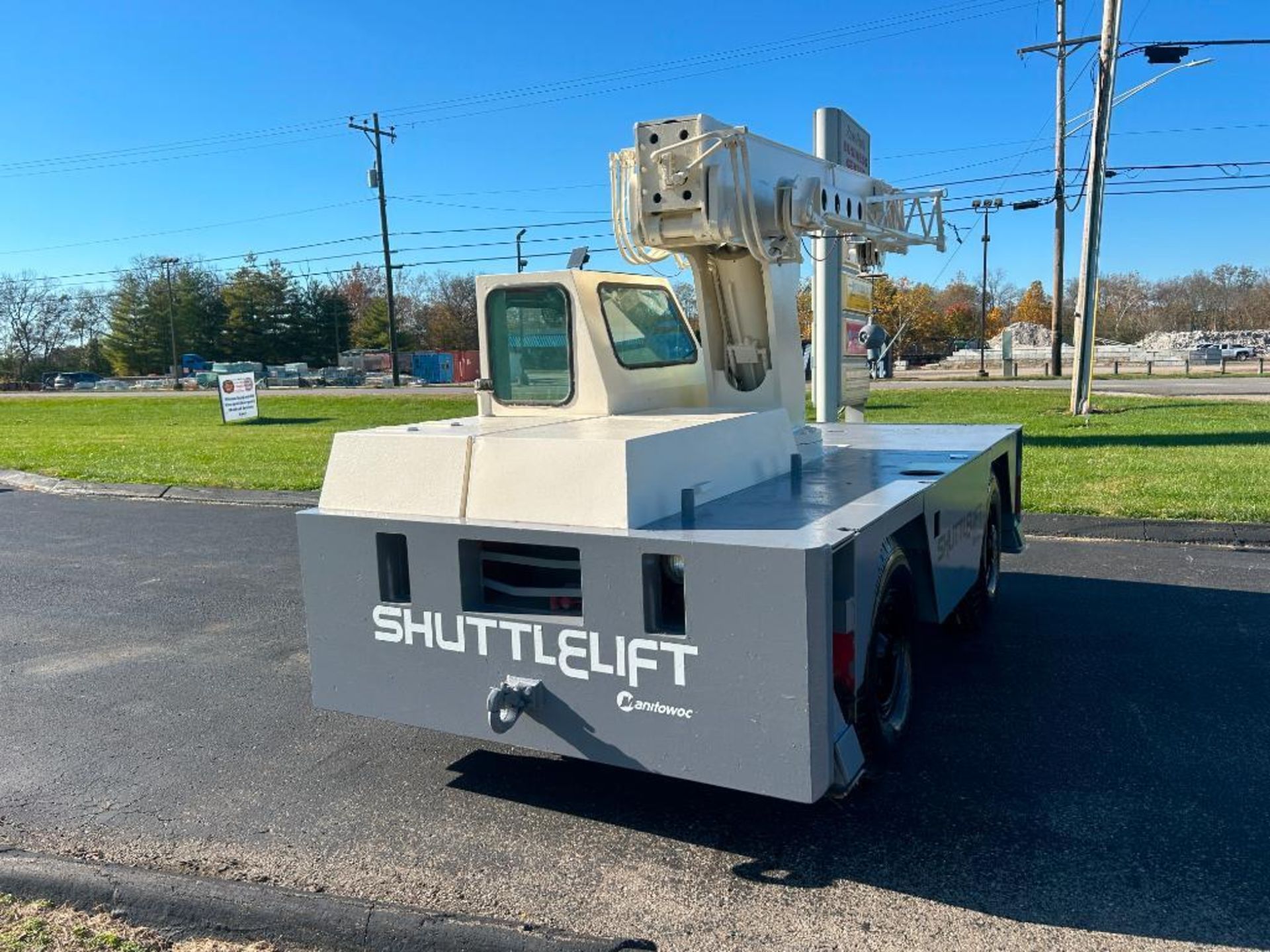 Shuttle Lift 17,000-LB. Capacity Carry Deck Crane, Model 3330 ELB, S/N ...