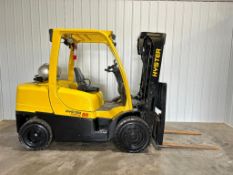 Hyster 8,000-LB. Capacity Forklift, Model H80FT, S/N N005V04892F, LPG Fuel, Pneumatic Tires, Monotro