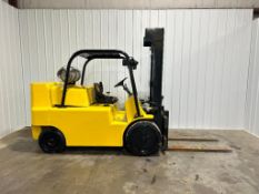 1997 Lowry 19,000-LB. Capacity Forklift, Model L190AEXTNDBCS, S/N A024D05755H, LPG Fuel, Cushion Tir