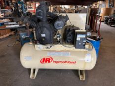 Ingersoll Rand 15T Air Compressor, Model 15TE20, S/N CBV699048, 15-20HP, 3PH, 460V, 60 Hz, 175 PSIG,