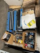 Pallet of Festo Valve Assemblies, Valves, Fittings