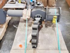 12" Butterfly Valve w/ Scotch Yoke Pneumatic Actuator, Type SR, F16 Mount, Drive/Key = 1.969x.551, 1