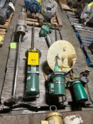 Pallet of (5) Lightnin SPX Flow Mixer Motors