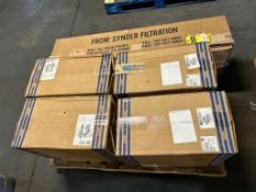 Pallet of (4) Ryan Herco Flow Solutions, 27006917, Snyder Filtration Permeator