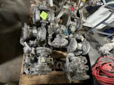Pallet of (7) Sandpiper Diaphragm Pumps