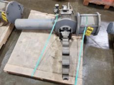 12" Butterfly Valve w/ Scotch Yoke Pneumatic Actuator, Type SR, F16 Mount, Drive/Key = 1.969x.551, 1