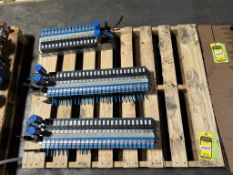 Pallet of (3) Festo Valve Assemblies, Festo MTH-5/2-7-0-L-S-VI-151700