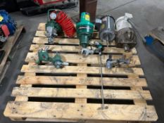 Lot of Mixer Motors & Electric Motors, Brands: Lightnin, Gast, Baldor
