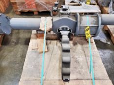 12" Butterfly Valve w/ Scotch Yoke Pneumatic Actuator, Type SR, F16 Mount, Drive/Key = 1.969x.551, 1