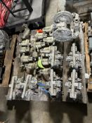 Pallet of Sandpiper Diaphragm Pumps & SMC Mist Separators