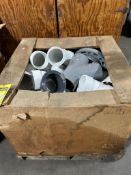 Gaylord of PVC Pipe Fittings, Various Sizes (New)