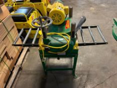 Woodtek 15" Woodworking Wood Planer, Model 124070, 3HP, 230V, 1PH, 2P, 18A, 3450 RPM, 60Hz