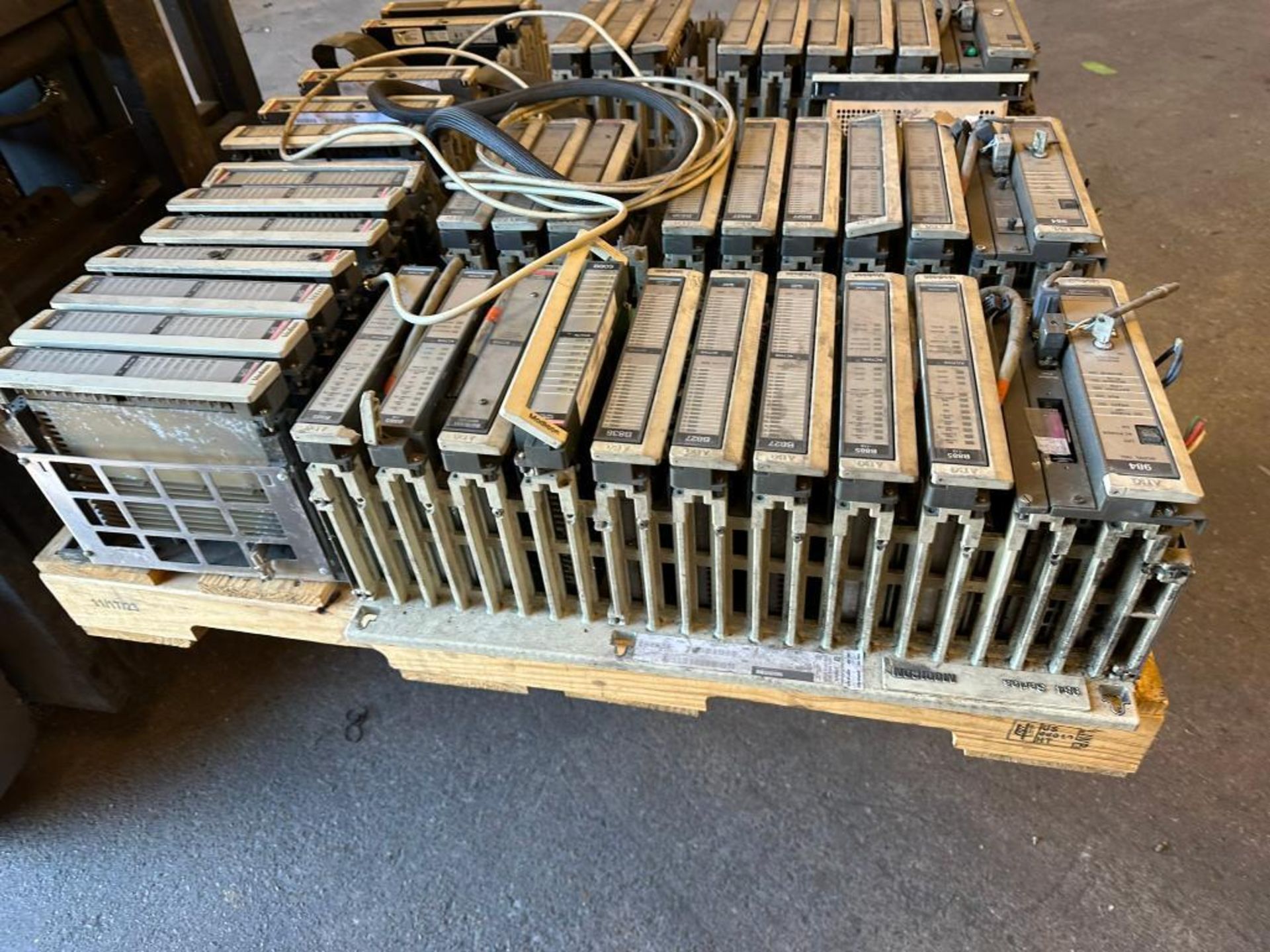 Modicon Racks (DB) Pallet of Modicon AEG Racks, 785L