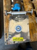 (F) Micro Motion DS065 Mass Flow Sensor, Model DS065S113SU