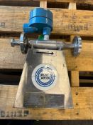 (F) Micro Motion DS025 Mass Flow Sensor, Model DS025H124SU
