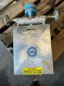 (F) Micro Motion DS065 Mass Flow Sensor, Model DS065S113SU