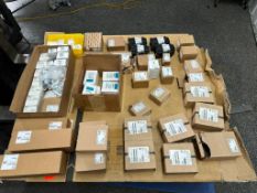 (F) (New) Pallet of Siemens Contactors, Power Supplies, Switches, Circuit Breakers (Over 60-Pcs.)