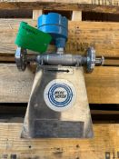 (F) Micro Motion DS025 Mass Flow Sensor, Model DS025H124SU