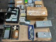 (F) (New & Used) Pallet of (40+) Pcs. of Allen-Bradley PLC, Modules, & Chassis