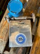 (F) Micro Motion DS025 Mass Flow Sensor, Model DS025H124