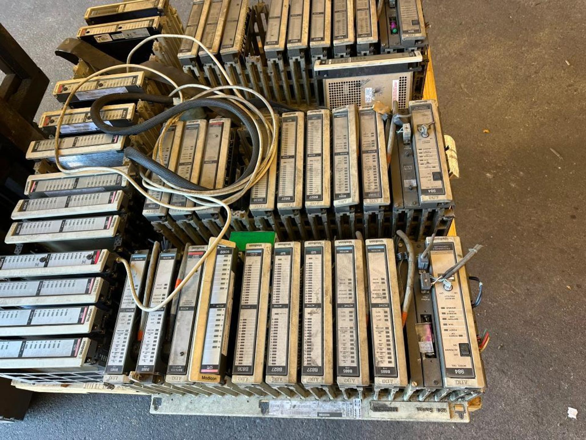Modicon Racks (DB) Pallet of Modicon AEG Racks, 785L