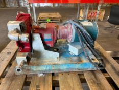 (F) Bredel SPX Hose Pump, Ports 3/4", Reliance 1/2 HP, 230/460V, 1725 RPM, 3PH