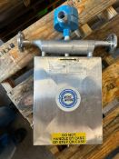 (F) Micro Motion DS065 Mass Flow Sensor, Model DS065S113SU