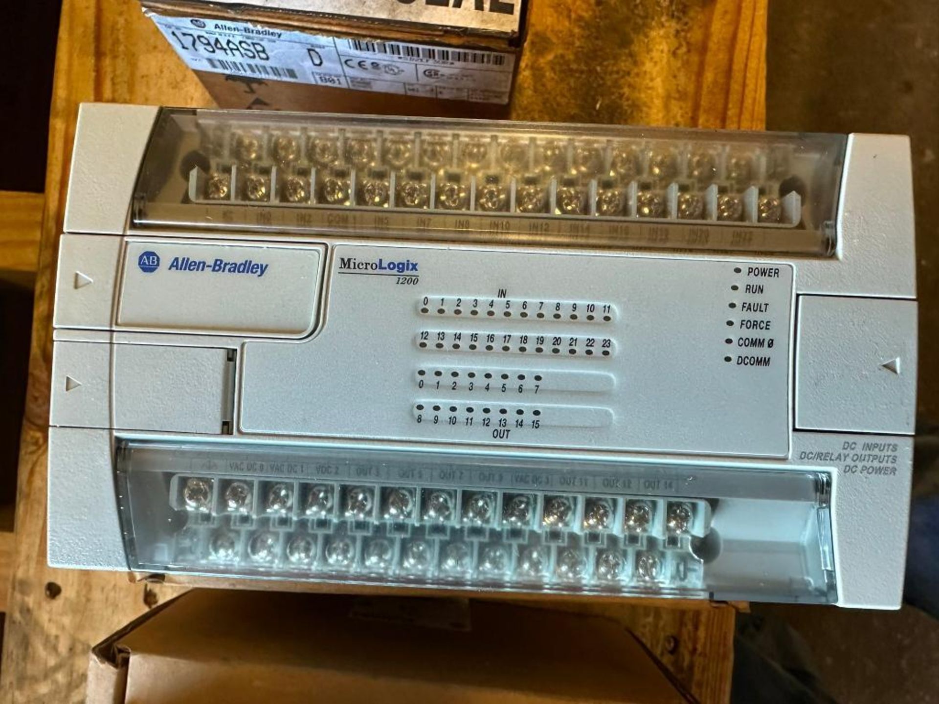 (FJ) Pallet of Allen-Bradley 1771 Slot Racks, Data Highway Interface ...