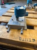 (F) Micro Motion DS012 Mass Flow Sensor, Model DS012S100SU