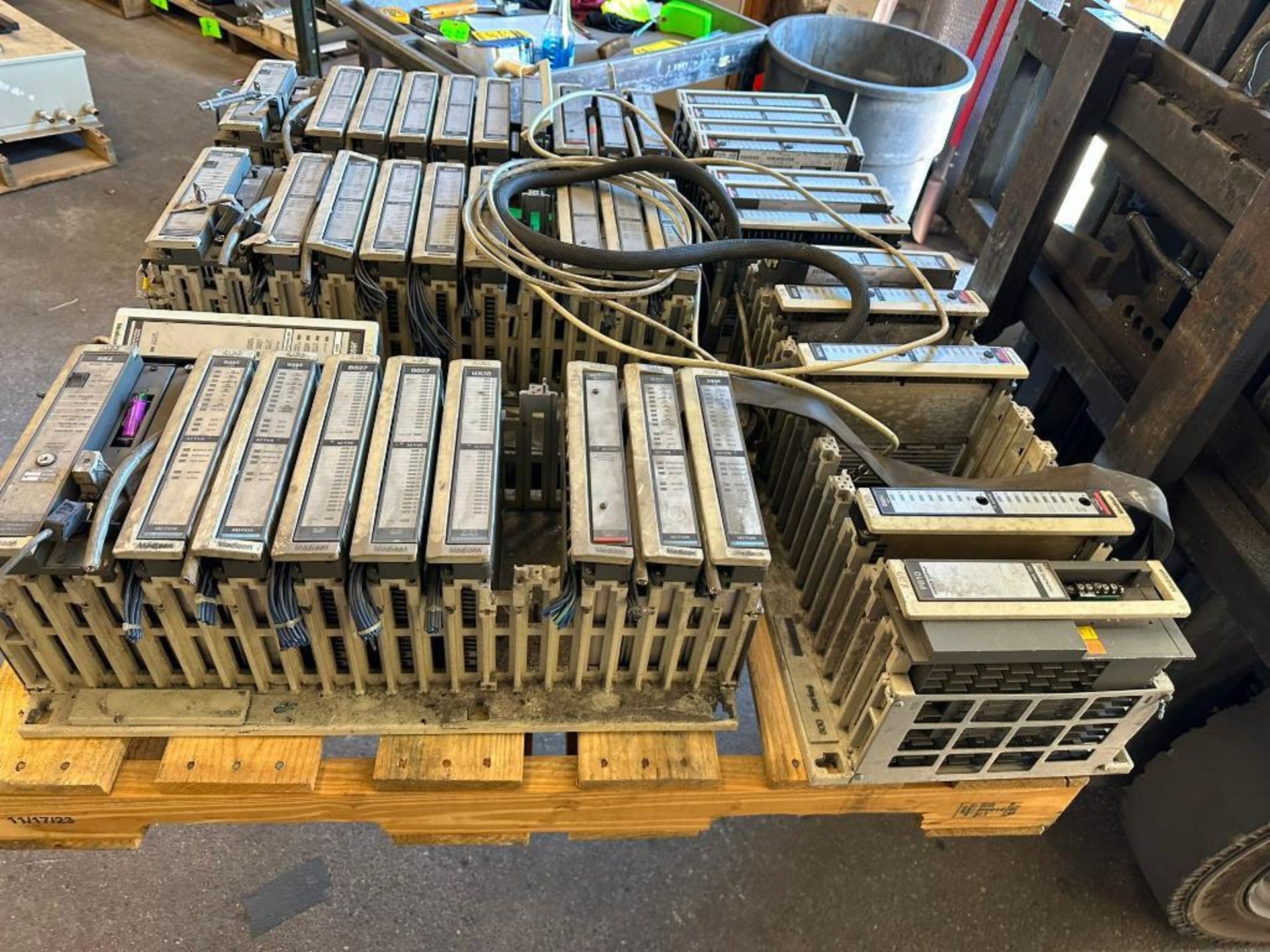 Modicon Racks (DB) Pallet of Modicon AEG Racks, 785L