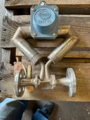 (JPS) Micro Motion CMF025 Mass Flow Sensor, Model CMF025M313NU