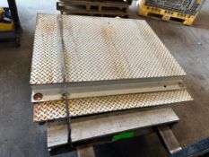 (F) Mettler Toledo Drive-On Scale Platform W/ Ramp