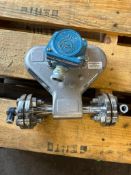 (F) Micro Motion CMF010 Mass Flow Sensor, Model CMF010M313NU